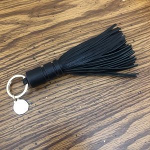 SOLD Rebecca Minkoff Tassel Keychain